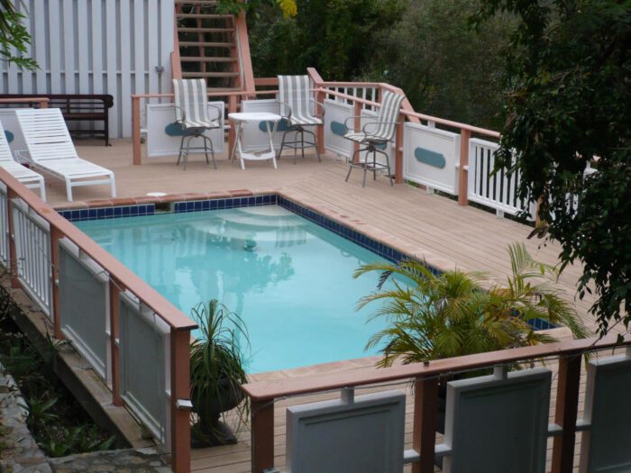 Villa mahr pool