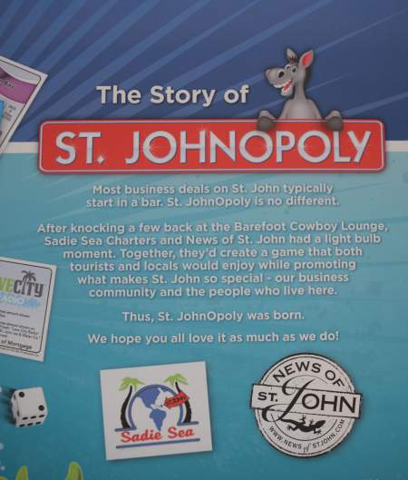 St. Johnopoly: Sneak Peek 1