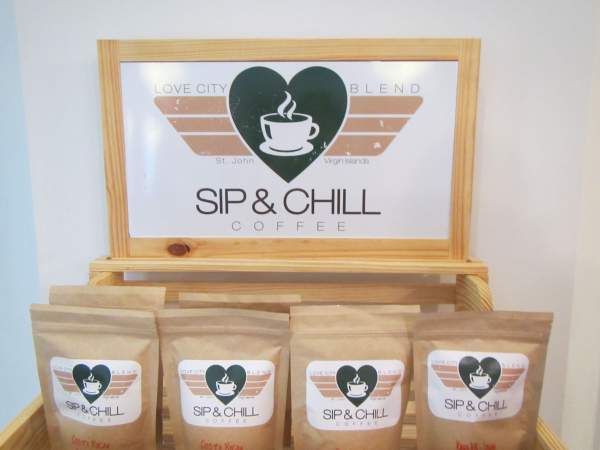 sip chill coffee