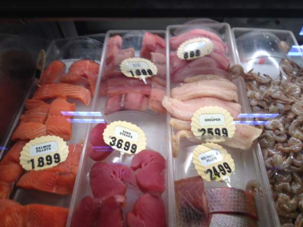 Ridiculously expensive tuna