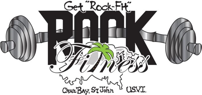 rock fitness logo