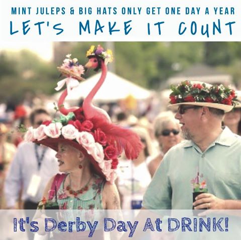 drink derby day