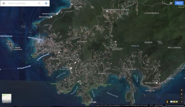 Satellite View Google Map