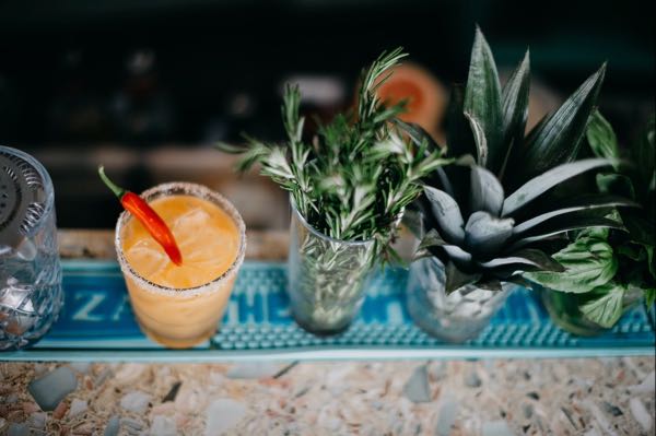 island cocktails