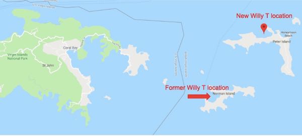 willy t locations