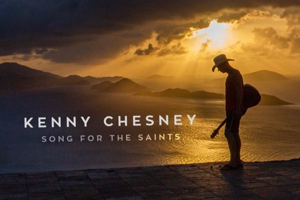 Kenny Chesney on St. John after hurricanes Irma and Maria. Image credit: kennychesney.com