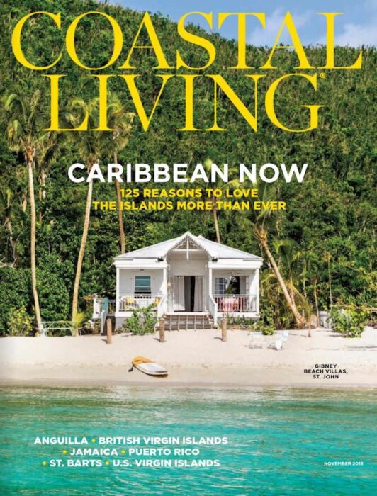 November 2018 - Coastal Living Cover Cropped