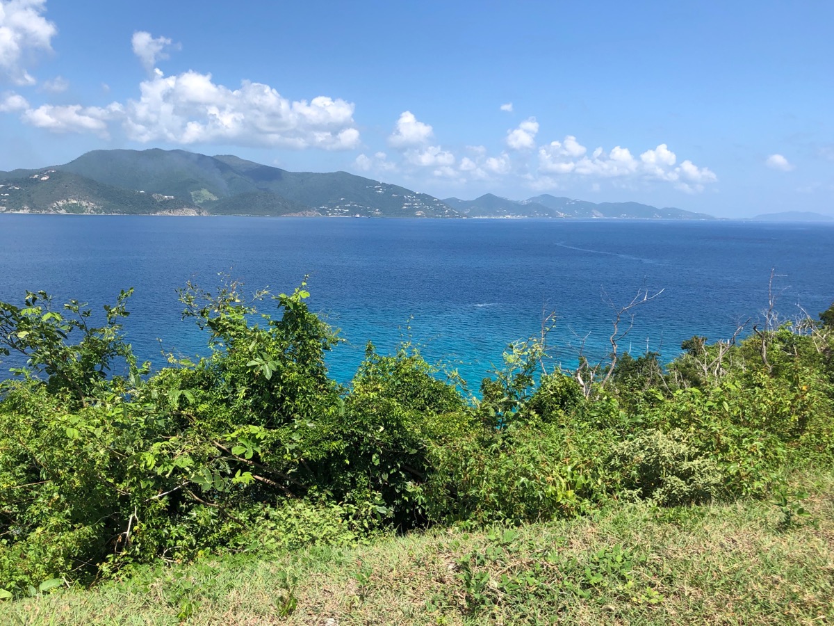 A beautiful spot overlooking Tortola 