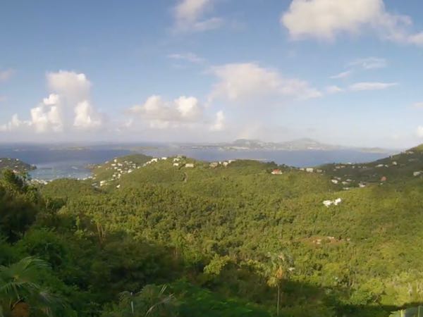 St. John Webcams: New Cam Over Coral Bay 2
