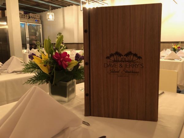 New Cruz Bay Steakhouse Opening Tonight 6