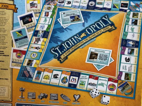 St. Johnopoly™ - the Board Game 1
