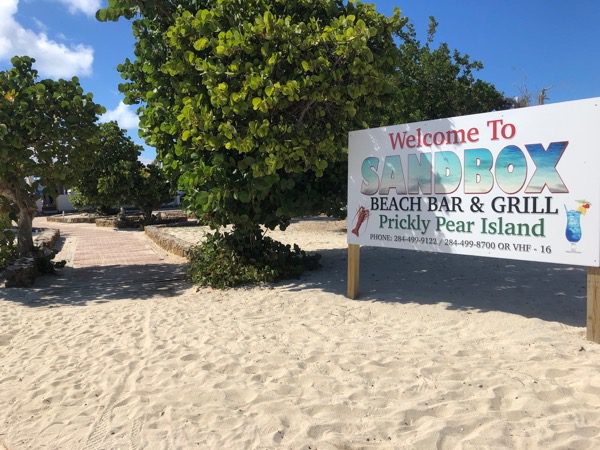 New Beach Bar Alert: The Sandbox 16