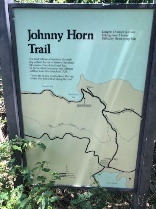 Explore STJ: Leinster Bay Trail to Murphy House 12