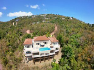 St. John Real Estate: Virgin Grand Estates Home with Sweeping Views 1