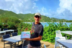 Salty Mongoose Pizza & Rum Bar Opens in Coral Bay 14