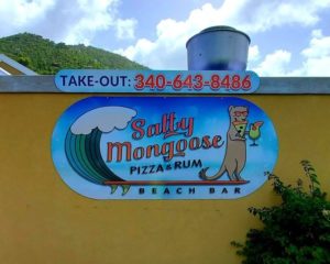 Salty Mongoose Pizza & Rum Bar Opens in Coral Bay 18