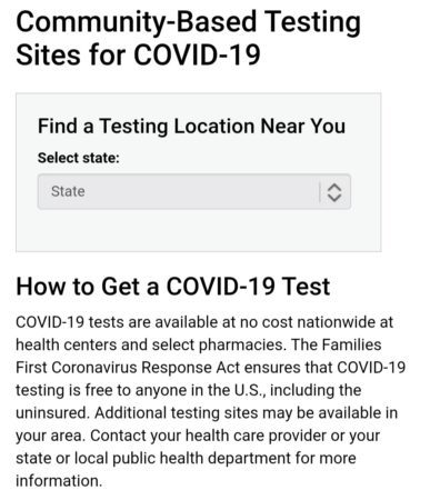 COVID Testing for Travel 101 3