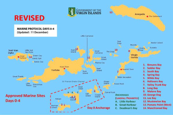 BVI Delays Opening Seaports & USVI Adds a Layer to Airport Testing 1