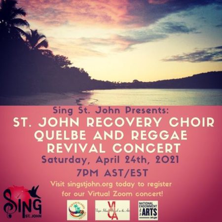 Tune In This Saturday for the Sounds of St. John! 8