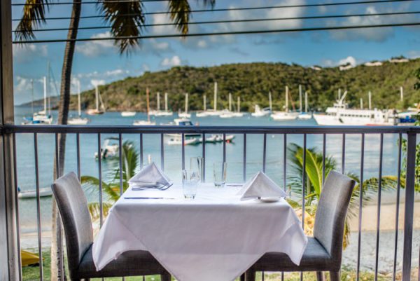 St. John Establishment Lands in "Top 50 Restaurants in the Caribbean" by Carib Journal 1