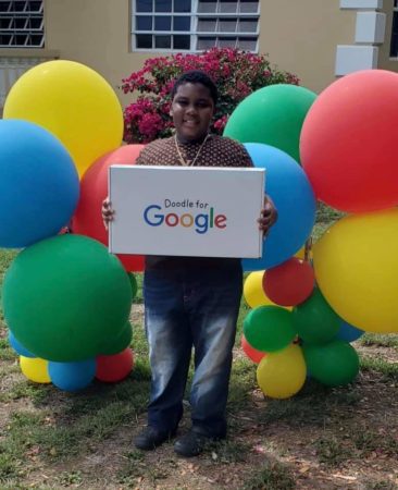 St. Croix Fourth Grader Ranks High in Doodle for Google Contest 12