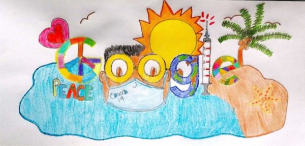 St. Croix Fourth Grader Ranks High in Doodle for Google Contest 2
