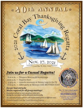 40th Annual Thanksgiving Regatta is This Saturday! 2