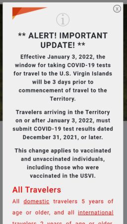 A Few Clarifications on COVID Testing for Travel 2