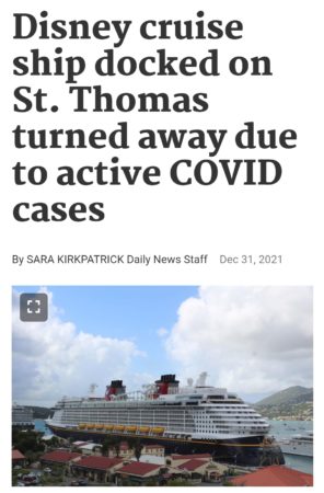 COVID on St. John- Last Minute Cancellations and Restaurant Closures 4