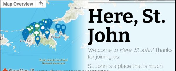 Here, St. John - Stories of People and Place 1