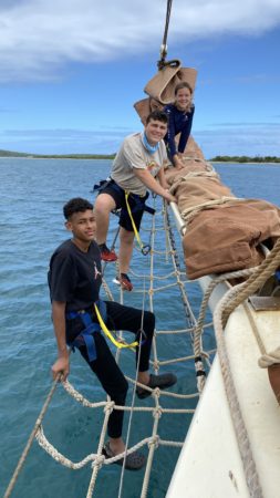 Gifft Hill Students Experience the Adventure of a Lifetime Aboard Sailing Vessel Roseway 2