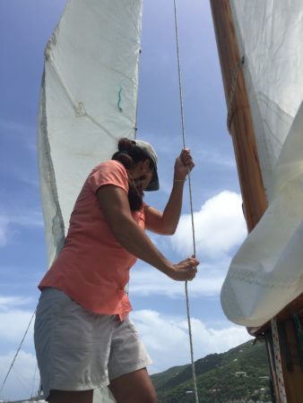 Carrying on the Sailing Traditions of Coral Bay- S/V Pepper Returns to St. John 8