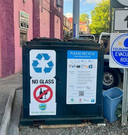 Recycling Made Easier on St. John! 3