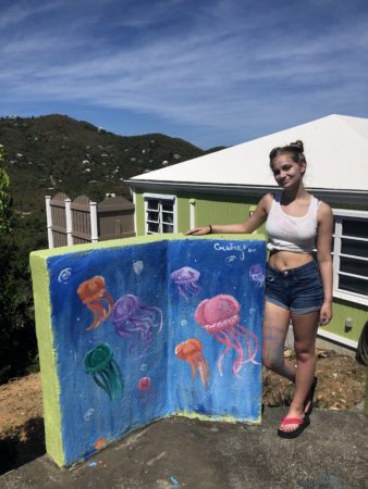 This Weekend: An Inspirational Girl Scout Coordinates Coral Bay Cleanup 2