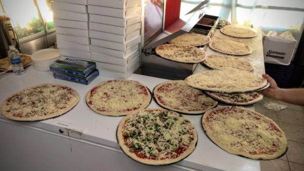 Ronnie's Pizza, The St. John Post-Irma Communication Hub, Moves to New Location 7
