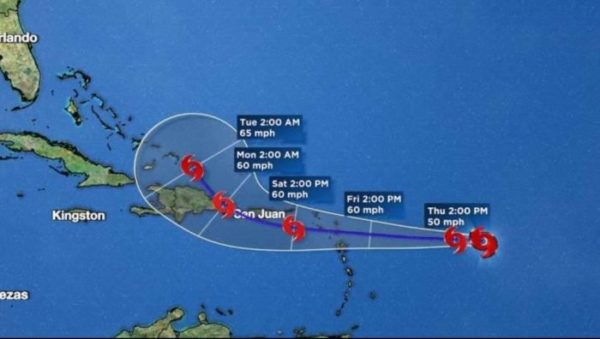 Travel Advisory: Tropical Storm Fiona to Impact the Virgin Islands This Weekend 3