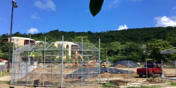 Progress Report:: Construction on Cruz Bay Playground to Begin October 1 3