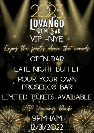 Where to be When the Ball Drops: New Year's Eve Festivities on St. John 5