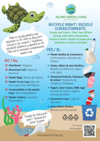 Recycling Made Easy on St. John 9