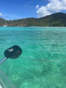 A Unique Lens: Crystal Kayaking and Paddleboarding at Maho Beach 1