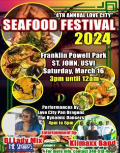 Love City Seafood Festival- Seafood, Sunshine and Culture 1
