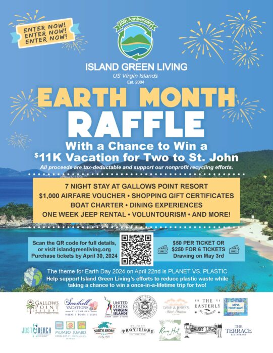 Celebrate Our Earth - Win a Trip for Two to St. John! 1