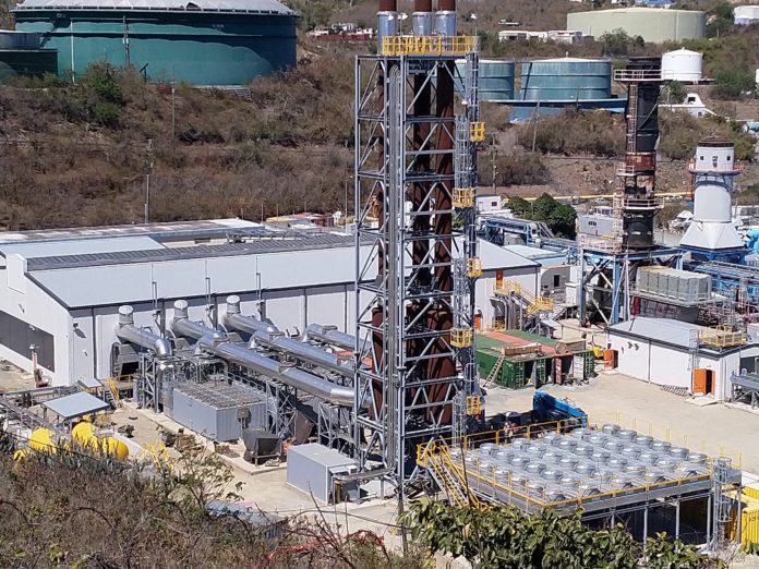 Randolph Harley Power Plant on STT, source of electricity and headache for a lot of Virgin Islanders