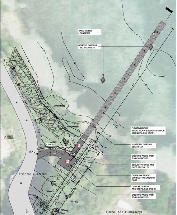 Gallows Point Resort Applies for Floating Dock in Cruz Bay 11