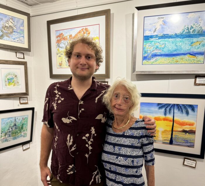 Getting to Know Watercolorist Elaine Estern of Coconut Coast Studios 3