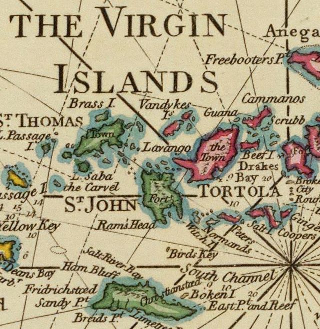 Witch Island Map
