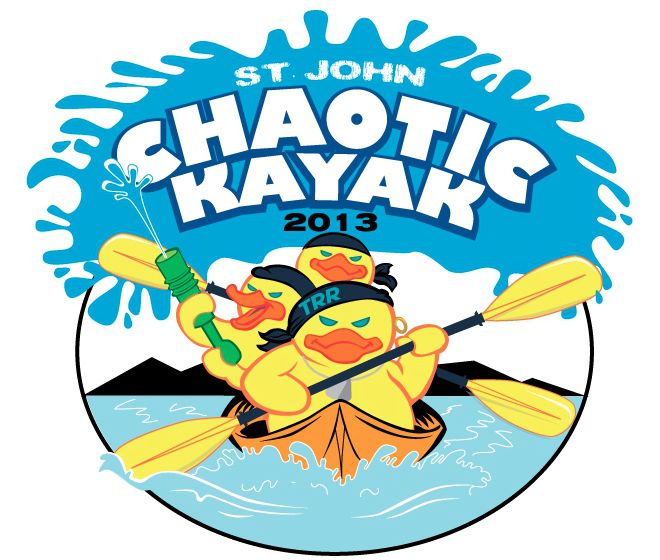 chaotic kayak logo
