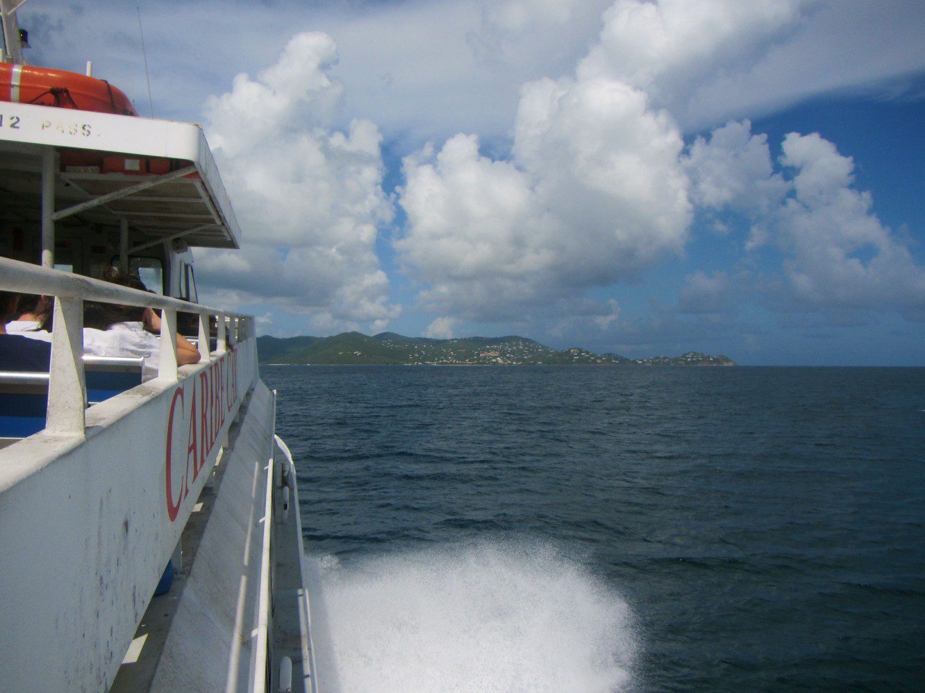 Ferry and BVI Customs Fees Increased News of St. John
