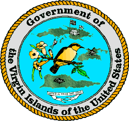 USVI Government Seal