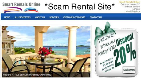 Smart Rentals Site